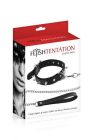 Ошейник с поводком Fetish Tentation Spikes and Leash