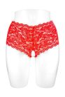 Трусики с доступом Fashion Secret JULIA Red