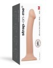 Насадка для страпона Strap-On-Me Dual Density Dildo Flesh M, диаметр 3,3см, двошарова, гнучка