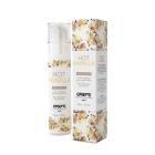 Масажна олія EXSENS Hot Vanilla 50мл розігріває, без цукру, без парабенів, їстівна