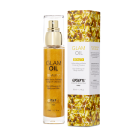 Олія для тіла з блиском EXSENS Glam Oil 50мл, з мигдальною олією, без парабенів і феноксіетанолу