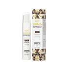 Стимулюючий гель EXSENS Kissable Hot Vanilla Espresso 15мл можна для поцілунків, охолоджуючий