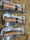 Фалоімітатор SilexD Oscar Flesh (MODEL 2 size 9in) (дефекти упаковки)