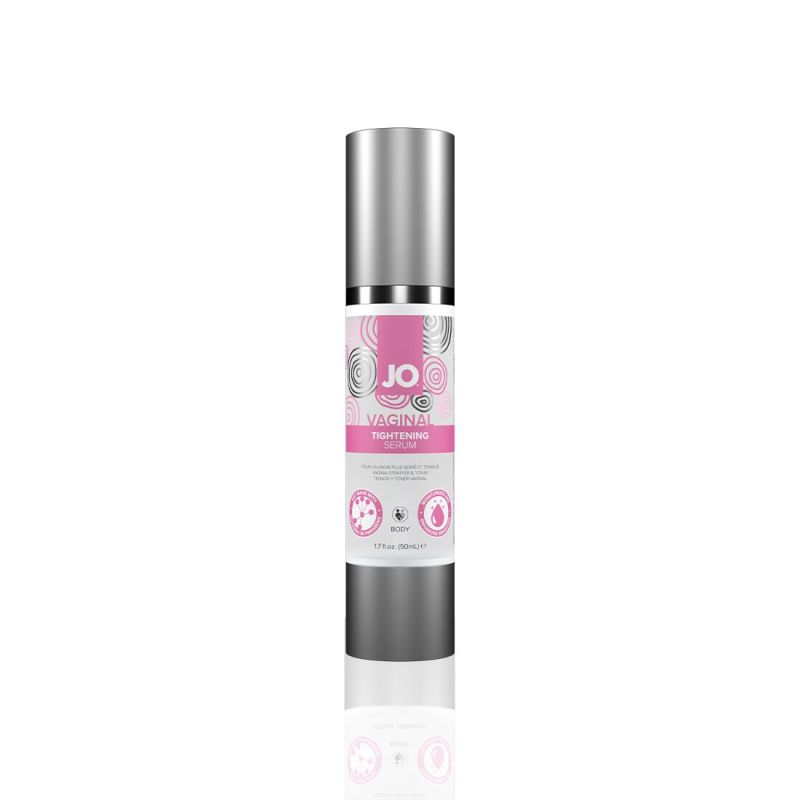 Гель для звуження піхви JO Vaginal Tightening Serum (50 мл) з охолоджувально-вібрувальним еф.