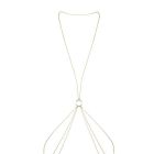 Ланцюжок для тіла Bijoux Indiscrets Magnifique 8 Body Chain - Gold, прикраса для тіла