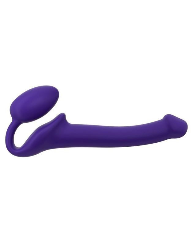 Безремінний страпон Strap-On-Me Violet S, повністю регульований, діаметр 2,7см