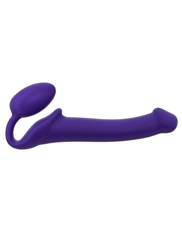 Безремінний страпон Strap-On-Me Violet M, повністю регульований, діаметр 3,3см