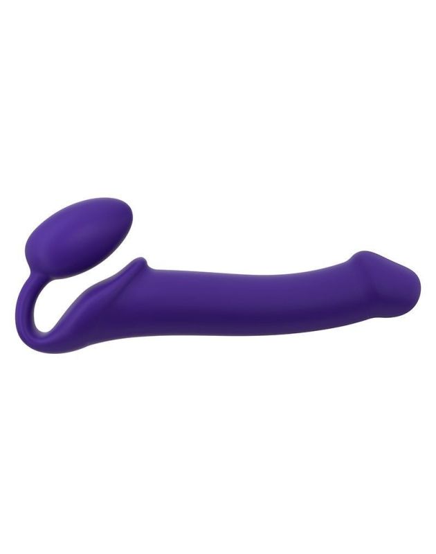 Безремінний страпон Strap-On-Me Violet L, повністю регульований, діаметр 3,7см