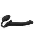 Безремінний страпон Strap-On-Me Black S, повністю регульований, діаметр 2,7см