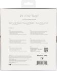 Роскошные вагинальные шарики PILLOW TALK – Frisky Teal с кристаллом, диаметр 3,2 см, вес 49-75 гр