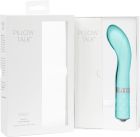 Роскошный вибратор Pillow Talk – Sassy Teal с кристаллом Сваровски для точки G, подарочная упаковка