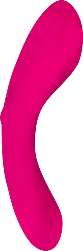 Минивибратор The Mini Swan Wand, два вибромотора, для вагинально-клиторальной стимуляции.