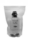 Крафтове мило-член із присоскою Чистый Кайф Black size XL, натуральне