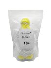 Крафтове мило-член із присоскою Чистый Кайф Yellow size XL, натуральне