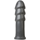 Фалоімітатор для фістингу Doc Johnson American Bombshell B-10 Warhead Gun Metal, діаметр 6,9 см