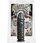 Фалоімітатор для фістингу Doc Johnson American Bombshell Bunker Buster Gun Metal, діаметр 8,1 см