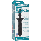 Тримач-рукоять Doc Johnson з кріпленням Vac-U-Lock - Black Handle для іграшок