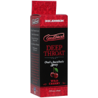 Спрей для мінету Doc Johnson GoodHead DeepThroat Spray - Wild Cherry 59 мл для глибокого мінету