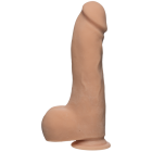 Фалоімітатор Doc Johnson The D - Master D - 10.5 Inch With Balls - ULTRASKYN, діаметр 7,6 см