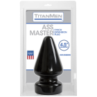 Пробка для фістінгу Doc Johnson Titanmen Tools - Butt Plug - 4.5 Inch Ass Master, діаметр 11,7 см
