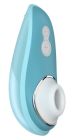 Вакуумний кліторальний стимулятор Womanizer Liberty Blue, магнітна кришка, 2 насадки
