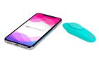 Смарт-вібратор у трусики We-Vibe Moxie Aqua з пультом ДК