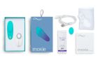Смарт-вібратор у трусики We-Vibe Moxie Aqua з пультом ДК