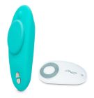 Смарт-вібратор у трусики We-Vibe Moxie Aqua з пультом ДК
