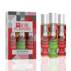 Набір JO Tri-Me Triple Pack — Flavors (3×30 мл) три різні смаки оральних змазок