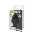 Анальная пробка SilexD (Model 1 size S) двухслойная, силикон + Silexpan, диаметр 5 см