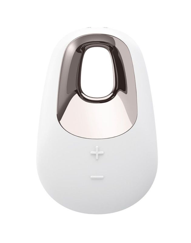 Мощный вибратор Satisfyer Lay-On - White Temptation, водонепроницаемый