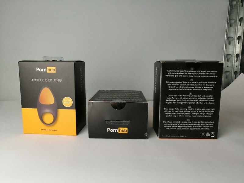 Ерекційне віброкільце Pornhub Turbo Cock Ring (незначні дефекти паковання)