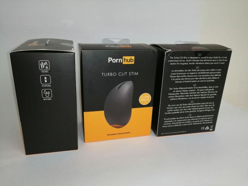Вібромасажер Pornhub Turbo Clit Stim (незначні дефекти паковання)