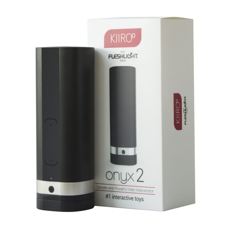 Интерактивный мастурбатор Kiiroo Onyx 2, 10 сжимающих кольца, не надо двигать, теледельдоника