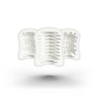 Мастурбатор-яйце Mystim MasturbaTIN Ribbed Rita
