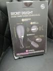 Виброяйце Dorcel Secret Delight Gold (м'ята упаковка)