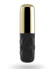 Мощный мини-вибратор Satisfyer Mini Lovely Honey Gold со съемным колпачком и мощной вибрацией