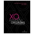 Подарунковий набір Sensuva XO Kisses & Orgasms (бальзам для губ з феромонами і рідкий вібратор)