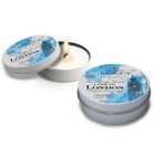 Массажная свеча Petits Joujoux - London - Rhubarb, Cassis and Ambra (43 мл) с афродизиаками