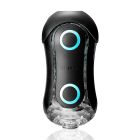 Мастурбатор Tenga FLIP ORB STRONG — Blue Rush, з можливістю зміни тиску та стимулювальними кульками 