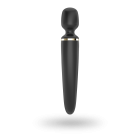 Вибромассажер Satisfyer Wand-er Woman (Black/Gold), водонепроницаемый, мощный, размер XXL