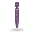 Вібромасажер Satisfyer Wand-er Woman (Purple/Gold) водонепроникний, потужний, розмір XXL