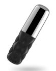 Потужний міні-вібратор Satisfyer Sparkling Darling Silver зі знімним ковпачком, 15 режимів роботи