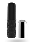 Потужний міні-вібратор Satisfyer Sparkling Darling Silver зі знімним ковпачком, 15 режимів роботи