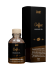 Масажний гель для інтимних зон Intt Coffee (30 мл) розігрівальний
