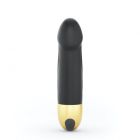 Вібратор Dorcel Real Vibration S Gold 2.0, діаметр 3,7см, перезаряджуваний, для точки G