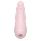 Вакуумный клиторальный стимулятор Satisfyer Curvy 2+ Pink