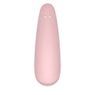 Вакуумный клиторальный стимулятор Satisfyer Curvy 2+ Pink