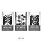 Розпродаж!!! Мастурбатор Tenga Crysta Ball, унікальний рельєф, стимулювальні щільні кульки
