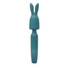 Вібромасажер з двома насадками Love To Love R-EVOLUTION TEAL ME, гнучка голівка